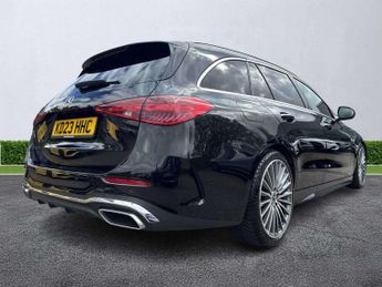 MERCEDES-BENZ C CLASS C300 Amg Line Premium 5Dr 9G-Tronic