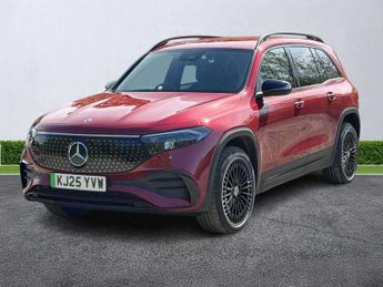 MERCEDES-BENZ EQB Eqb 250+ 140Kw Urban Edition 70.5Kwh 5Dr Auto