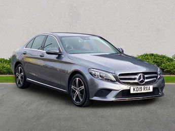MERCEDES-BENZ C CLASS C200 Sport Premium 4Dr 9G-Tronic