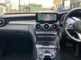 MERCEDES-BENZ C CLASS C200 Sport Premium 4Dr 9G-Tronic