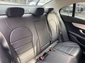 MERCEDES-BENZ C CLASS C200 Sport Premium 4Dr 9G-Tronic