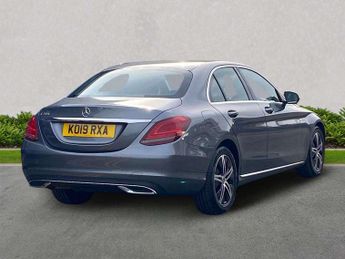 MERCEDES-BENZ C CLASS C200 Sport Premium 4Dr 9G-Tronic