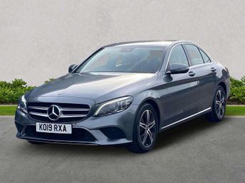 MERCEDES-BENZ C CLASS C200 Sport Premium 4Dr 9G-Tronic