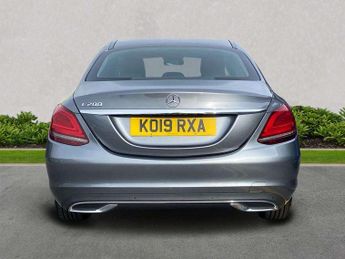 MERCEDES-BENZ C CLASS C200 Sport Premium 4Dr 9G-Tronic