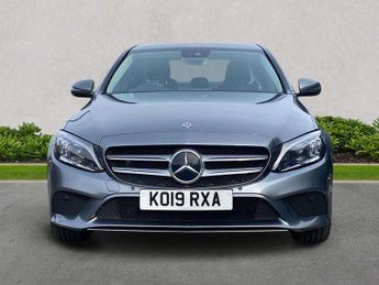 MERCEDES-BENZ C CLASS C200 Sport Premium 4Dr 9G-Tronic