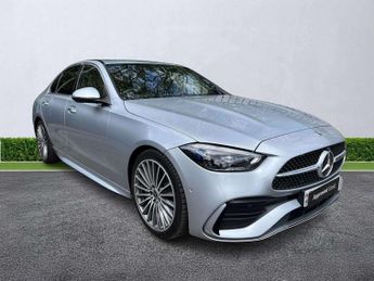Mercedes C Class C300 Amg Line Premium 4Dr 9G-Tronic