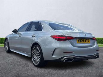 MERCEDES-BENZ C CLASS C300 Amg Line Premium 4Dr 9G-Tronic