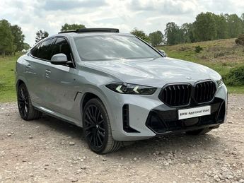 BMW X6 Xdrive40D Mht M Sport 5Dr Step Auto