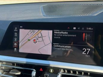 BMW 3 SERIES 320I M Sport 4Dr Step Auto
