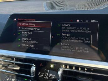 BMW 3 SERIES 320I M Sport 4Dr Step Auto