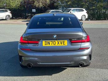 BMW 3 SERIES 320I M Sport 4Dr Step Auto