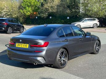 BMW 3 SERIES 320I M Sport 4Dr Step Auto