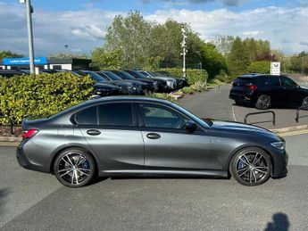 BMW 3 SERIES 320I M Sport 4Dr Step Auto