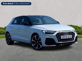 AUDI A1 1.0 Tfsi 25 Black Edition Sportback 5Dr Petrol S Tronic Euro 6 (