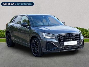 Audi Q2 35 Tfsi Black Edition 5Dr S Tronic