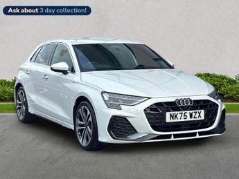 Audi A3 1.5 Tfsi 150 S Line 5Dr S Tronic [Tech Pack]