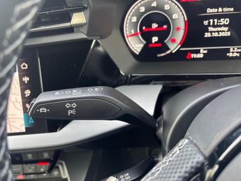 AUDI A3 1.5 Tfsi 150 S Line 5Dr S Tronic [Tech Pack]