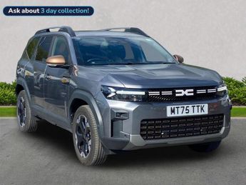 Dacia Bigster 1.8 Extreme Suv 5Dr Petrol Hybrid Auto Euro 6 (S/S) (155 Ps)