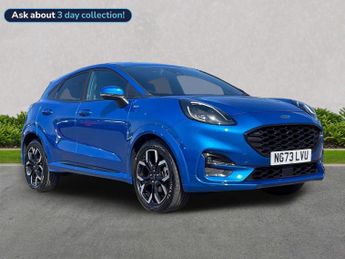 FORD PUMA 1.0T Ecoboost Mhev St-Line X Suv 5Dr Petrol Hybrid Dct Euro 6 (S