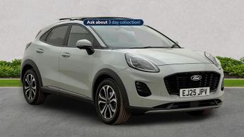 Ford Puma 1.0T Ecoboost Mhev Titanium Suv 5Dr Petrol Hybrid Dct Euro 6 (S/