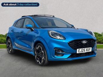 Ford Puma 1.0T Ecoboost Mhev St-Line X Suv 5Dr Petrol Hybrid Dct Euro 6 (S