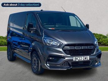 Ford Transit 2.0 280 Ecoblue Limited Panel Van 5Dr Diesel Manual L1 H1 Euro 6