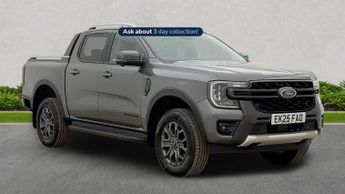 Ford Ranger 2.0 Td Ecoblue Wildtrak Pickup Double Cab 4Dr Diesel Auto 4Wd Eu