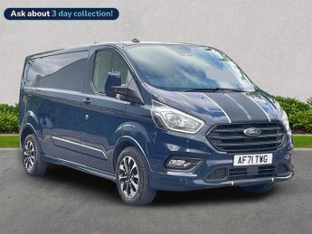 Ford Transit Transit Custom Sport Van 320 L2 2.0 185Ps Fwd 6 Spd Auto