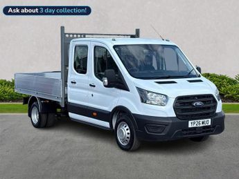 Ford Transit 2.0 Ecoblue 130Ps Leader Dropside [Dap]