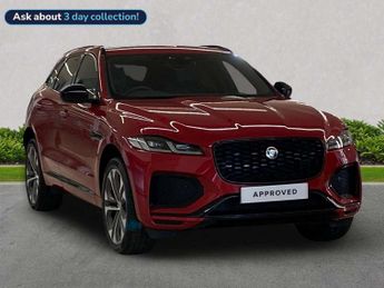 Jaguar F-Pace 3.0 D300 R-Dynamic Hse Black 90Th Anniv 5Dr Auto