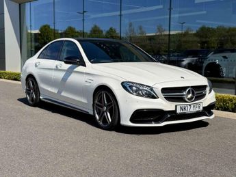 Mercedes C Class C63 S Premium 4Dr Auto