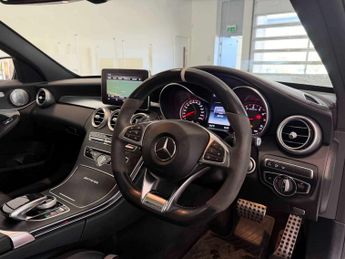 MERCEDES-BENZ C CLASS C63 S Premium 4Dr Auto