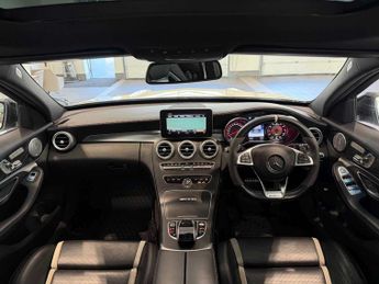 MERCEDES-BENZ C CLASS C63 S Premium 4Dr Auto