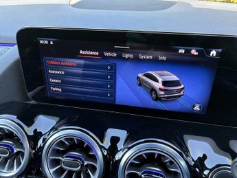 MERCEDES-BENZ EQA Eqa 250+ 140Kw Sport Executive 70.5Kwh 5Dr Auto