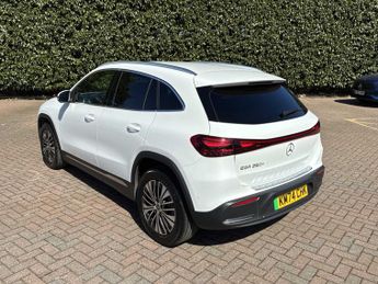 MERCEDES-BENZ EQA Eqa 250+ 140Kw Sport Executive 70.5Kwh 5Dr Auto