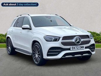 Mercedes GLE Gle 400D 4Matic Amg Line Prem 5Dr 9G-Tronic [7 St]