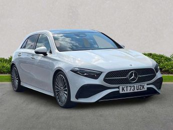 Mercedes A Class A180 Amg Line Premium Plus 5Dr Auto