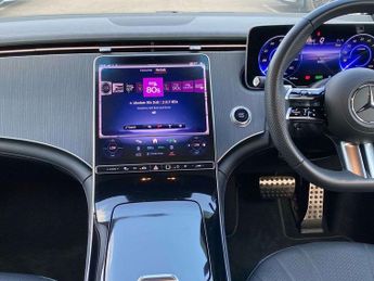 MERCEDES-BENZ EQE Eqe 350+ 215Kw Amg Line Nt Ed Prem 96Kwh 4Dr Auto