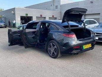 MERCEDES-BENZ EQE Eqe 350+ 215Kw Amg Line Nt Ed Prem 96Kwh 4Dr Auto