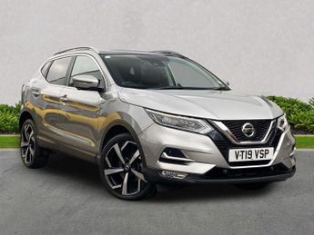 Nissan Qashqai 1.3 Dig-T Tekna Suv 5Dr Petrol Manual Euro 6 (S/S) (140 Ps)