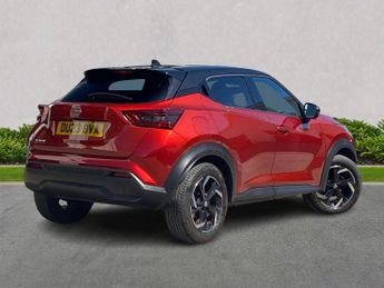 NISSAN JUKE 1.0 Dig-T N-Connecta Suv 5Dr Petrol Dct Auto Euro 6 (S/S) (114 P