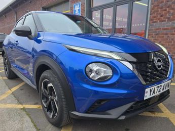 Nissan Juke 1.6 Hybrid N-Connecta 5Dr Auto