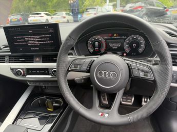 AUDI A4 40 Tfsi 204 S Line 5Dr S Tronic