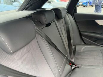 AUDI A4 40 Tfsi 204 S Line 5Dr S Tronic