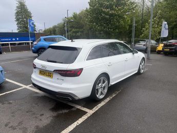 AUDI A4 40 Tfsi 204 S Line 5Dr S Tronic