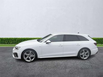 AUDI A4 40 Tfsi 204 S Line 5Dr S Tronic