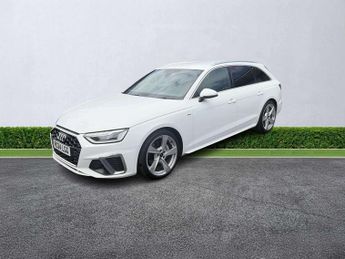 AUDI A4 40 Tfsi 204 S Line 5Dr S Tronic