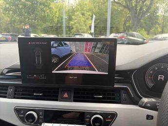 AUDI A4 40 Tfsi 204 S Line 5Dr S Tronic