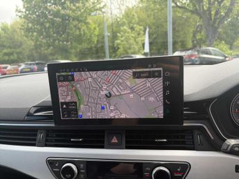AUDI A4 40 Tfsi 204 S Line 5Dr S Tronic
