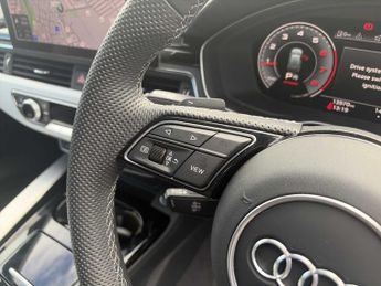 AUDI A4 40 Tfsi 204 S Line 5Dr S Tronic